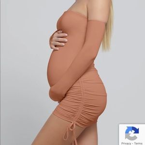 The Lexi Maternity Dress - Bumpsuit